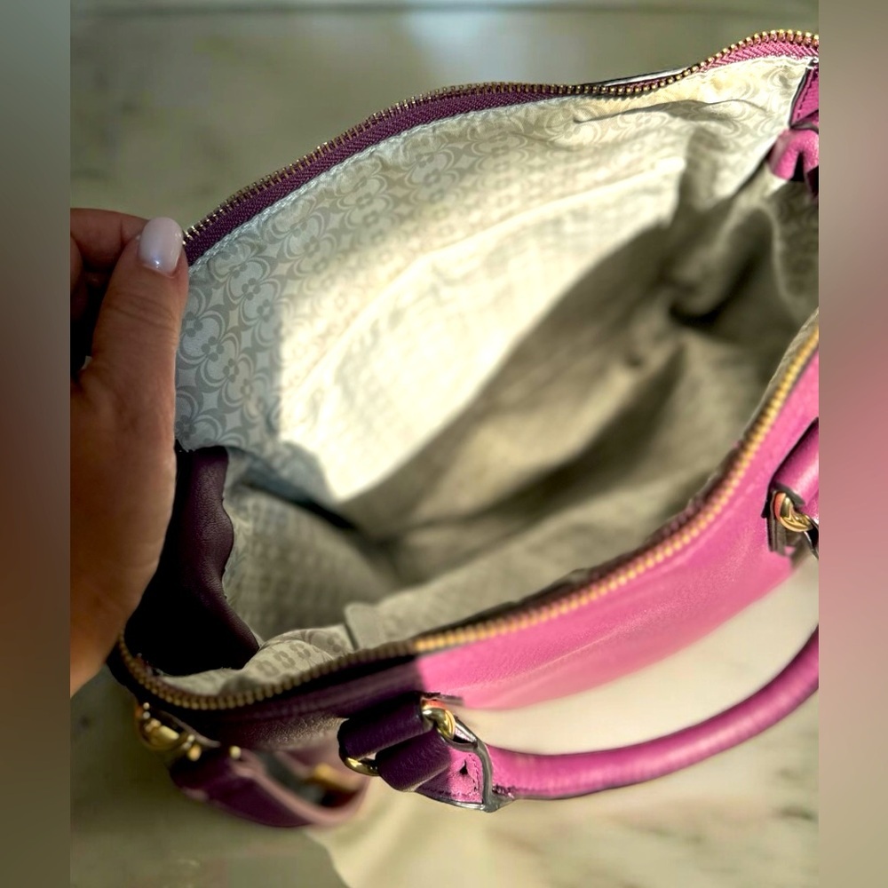 Charming Charlie Purple ShoulderBag - Picture 5 of 5